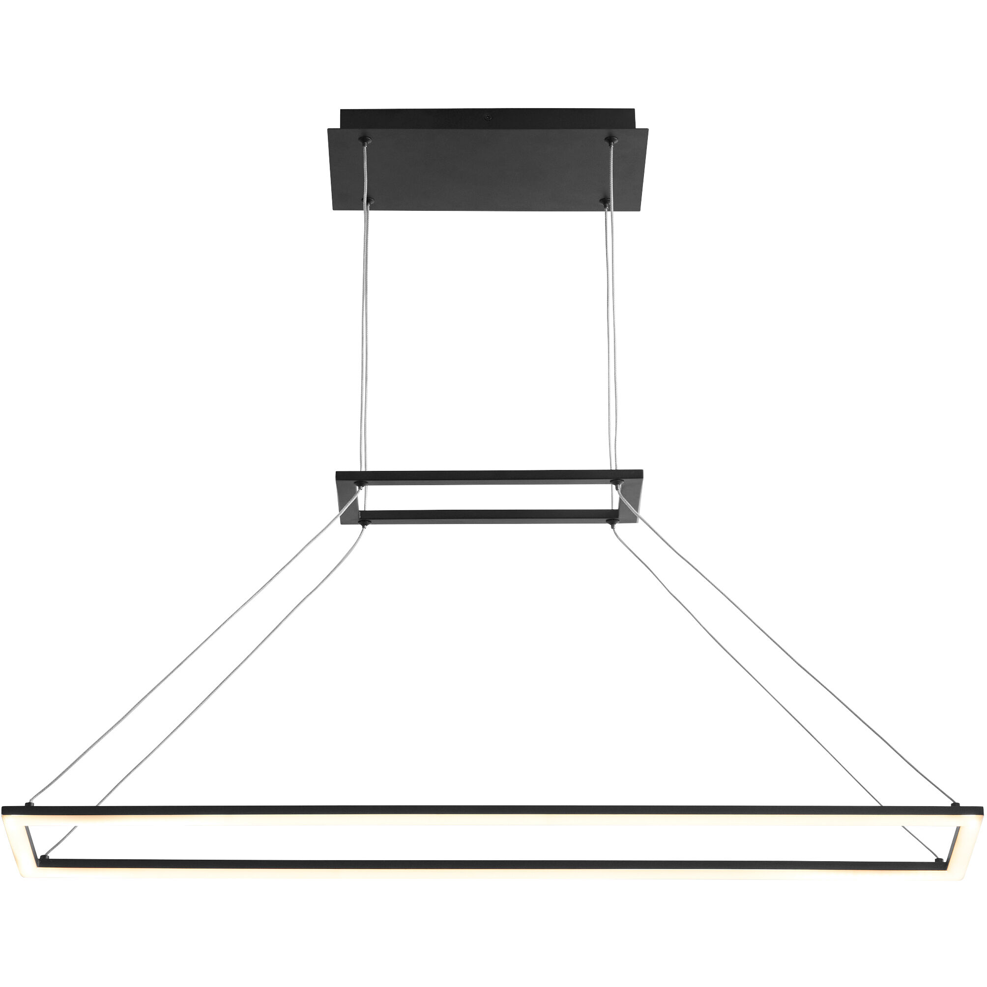 Xanni LED 6 inch Black Pendant Ceiling Light