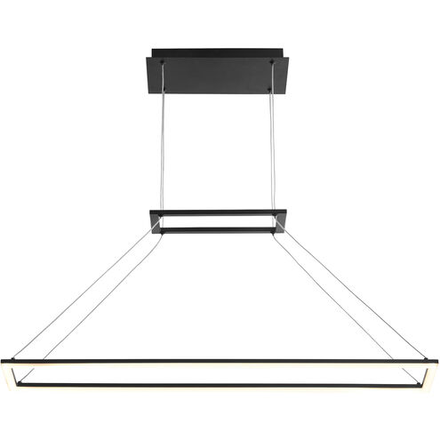 Xanni LED 6 inch Black Pendant Ceiling Light