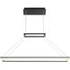Xanni LED 6 inch Black Pendant Ceiling Light
