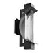 Albedo 1 Light 14 inch Black Outdoor Wall Sconce