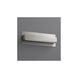 Alcor 1 Light 13 inch Satin Nickel Sconce Wall Light