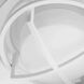 Fleet 1 Light White Fan Light Kit