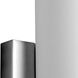 Fugit LED 4.5 inch Polished Nickel Sconce Wall Light