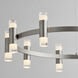 Alarum LED 36 inch Black Pendant Ceiling Light