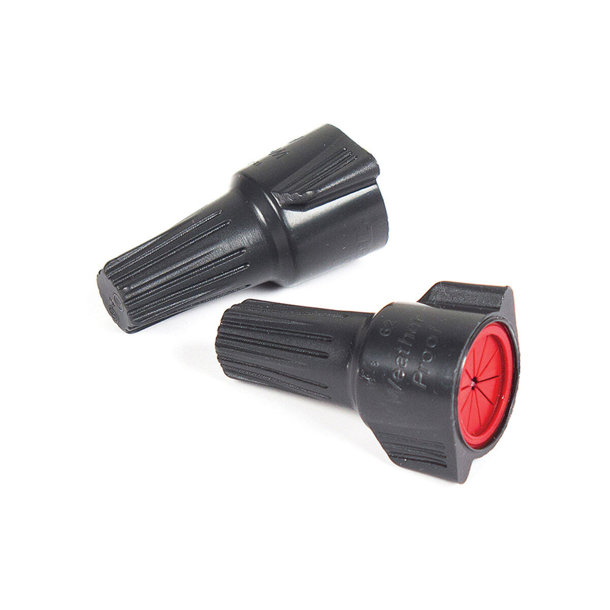 IDEAL Black Landscape Wire Nuts, Landscape Wire Nuts, WAC Landscape