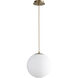 Luna 1 Light 12.00 inch Pendant
