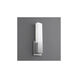 Vega 1 Light 5 inch Satin Nickel Sconce Wall Light