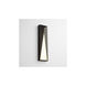 Elif 1 Light 17 inch Oiled Bronze Outdoor Wall Sconce