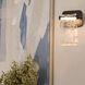Veer 1 Light 7 inch Black Sconce Wall Light