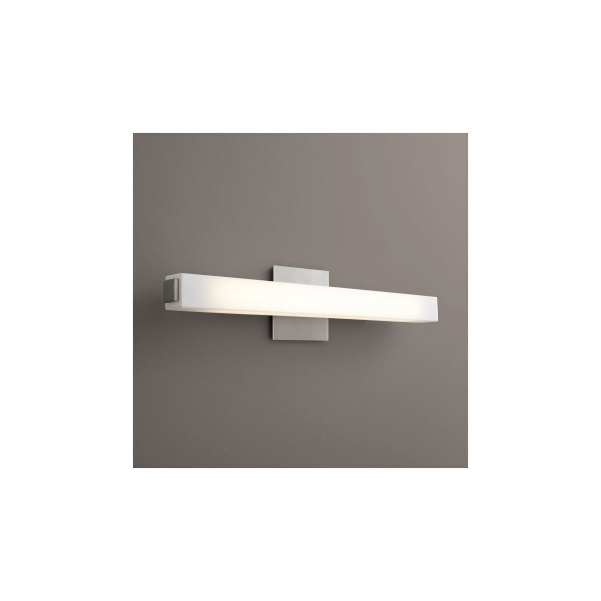 Adelphi 1 Light 24 inch Satin Nickel Vanity Light Wall Light