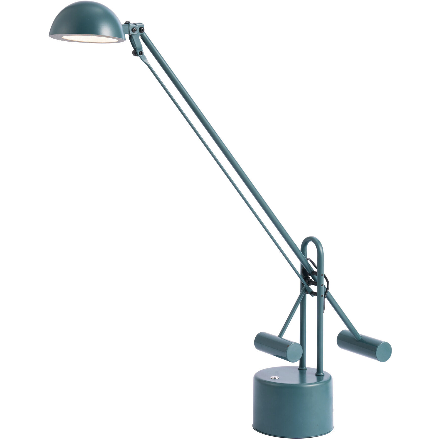 Halotech 25 inch 8.00 watt Blue Desk Lamp Portable Light