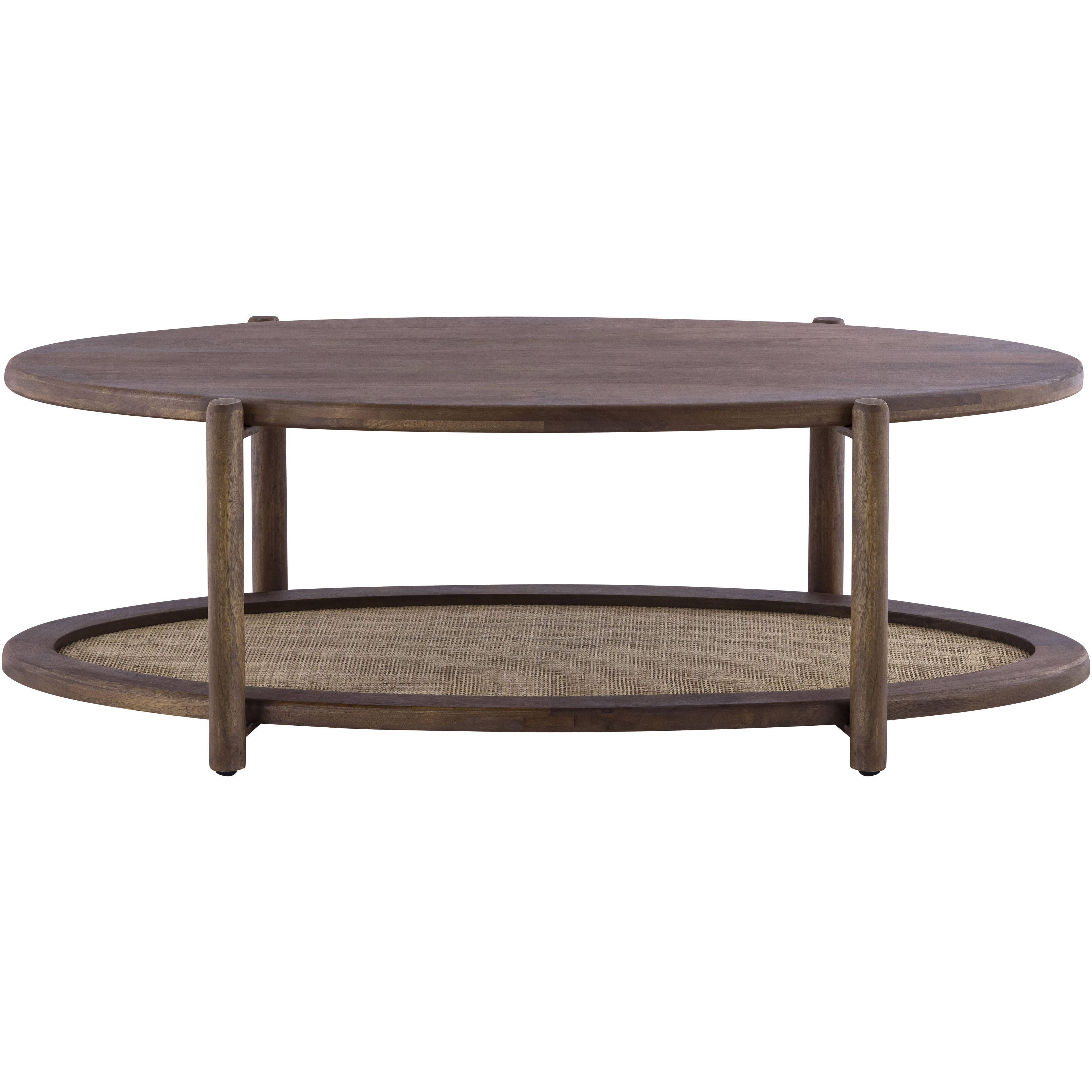 Garam 47 X 23.5 inch Walnut Coffee Table