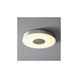 Dione 1 Light 15 inch Satin Nickel Flush Mount Ceiling Light