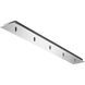 Canopy Kit Polished Chrome Linear Pendant Canopy, 5 Light