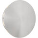 Rickie 12 Light 8 inch Brushed Aluminum Outdoor Wall Light