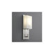 Epoch 1 Light 5 inch Satin Nickel Sconce Wall Light