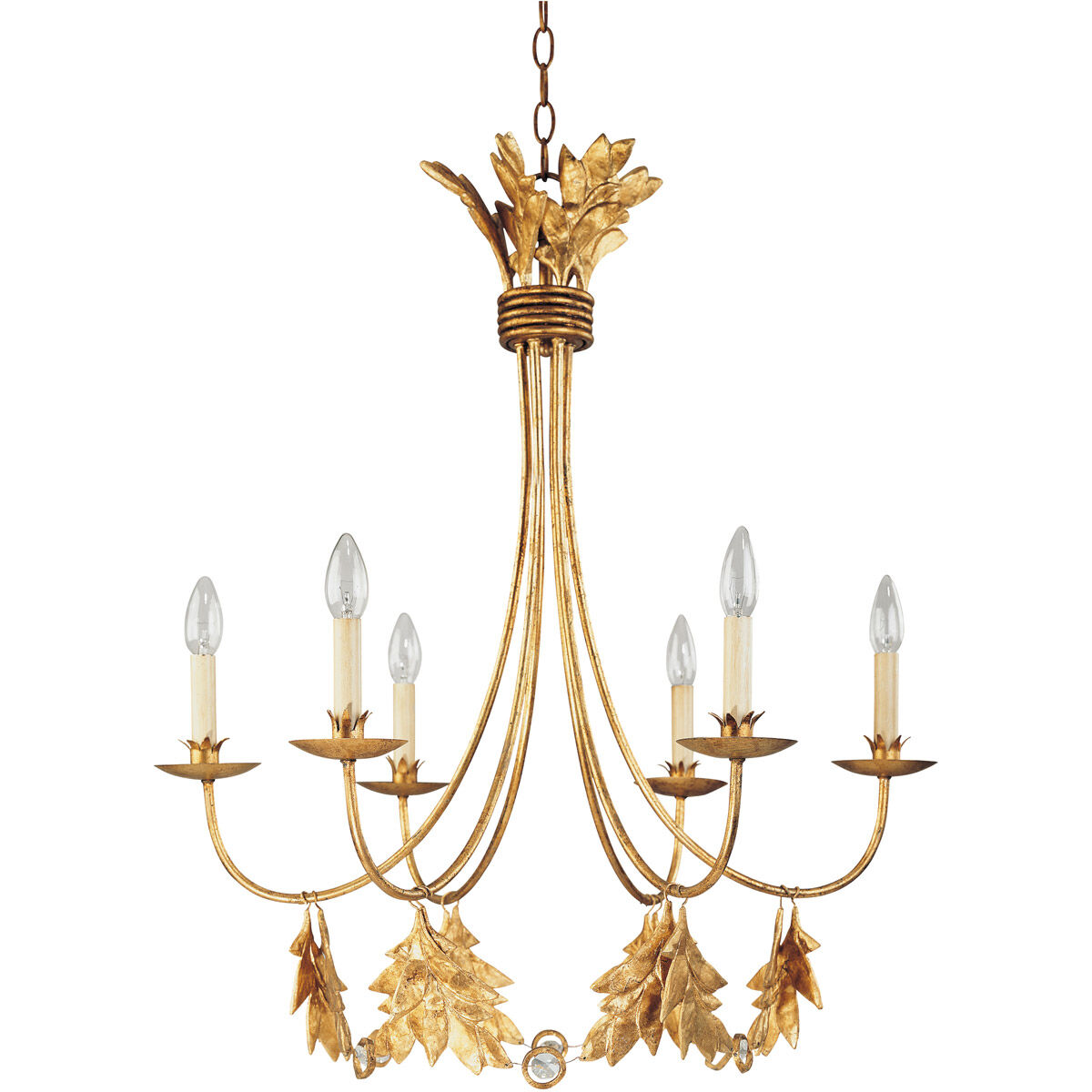 Sweet Olive 6 Light 30.00 inch Chandelier
