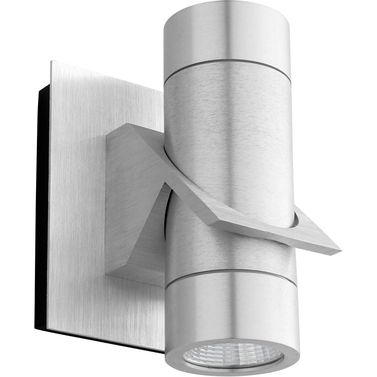 Razzo LED 6 inch Brushed Aluminum Outdoor Wall Sconce