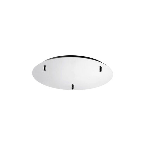 Canopy Kit Polished Chrome Pendant Canopy
