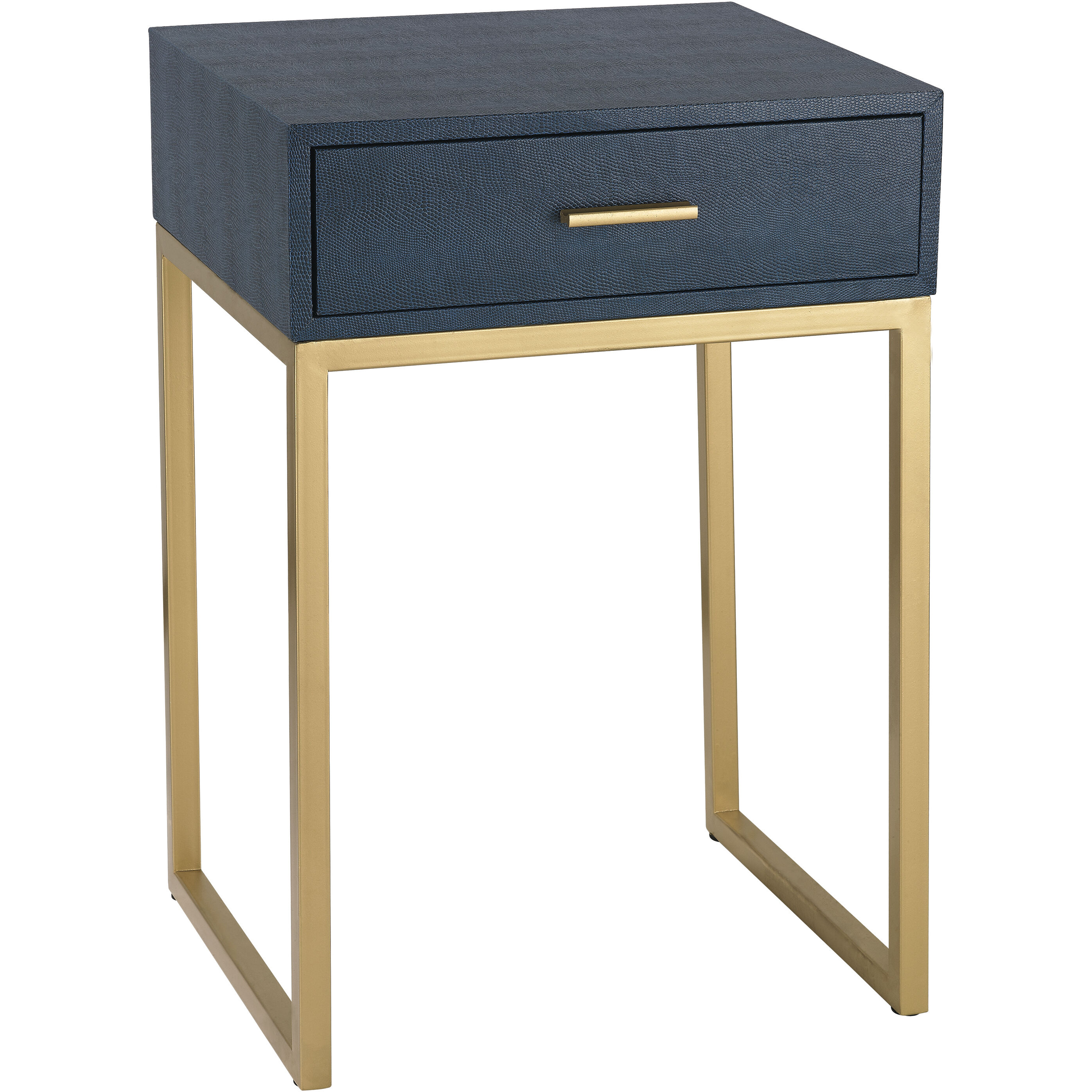 Shagreen End & Side Table