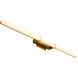 Wand 1 Light 36 inch Aged Brass Vanity Light Wall Light
