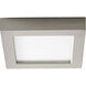 Altair LED 5 inch Satin Nickel Flush Mount Ceiling Light