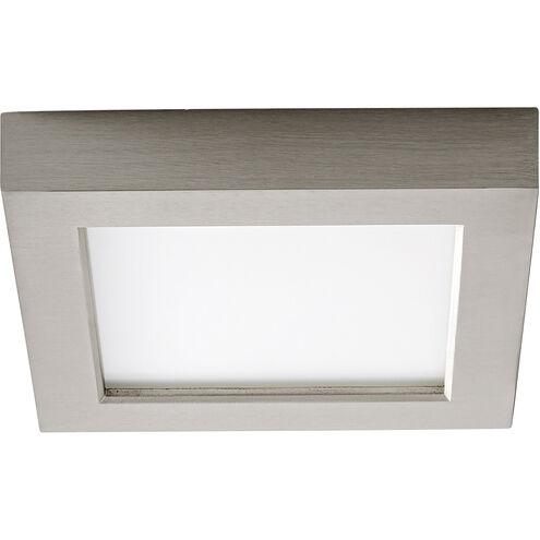 Altair LED 5 inch Satin Nickel Flush Mount Ceiling Light