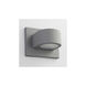 Eris 2 Light 5 inch Grey Outdoor Wall Sconce