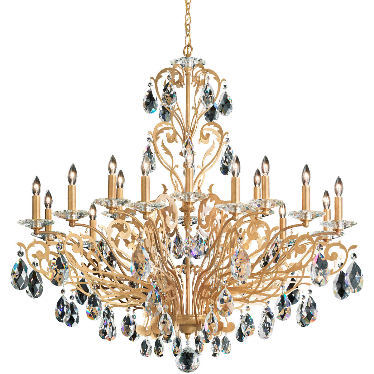 Filigrae 18 Light 39.00 inch Chandelier