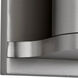 Ellipse LED 5 inch Satin Nickel Sconce Wall Light