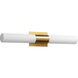 Magneta 2 Light 27.00 inch Bathroom Vanity Light