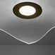 Medusa LED 20 inch Aged Brass Flush Mount Ceiling Light