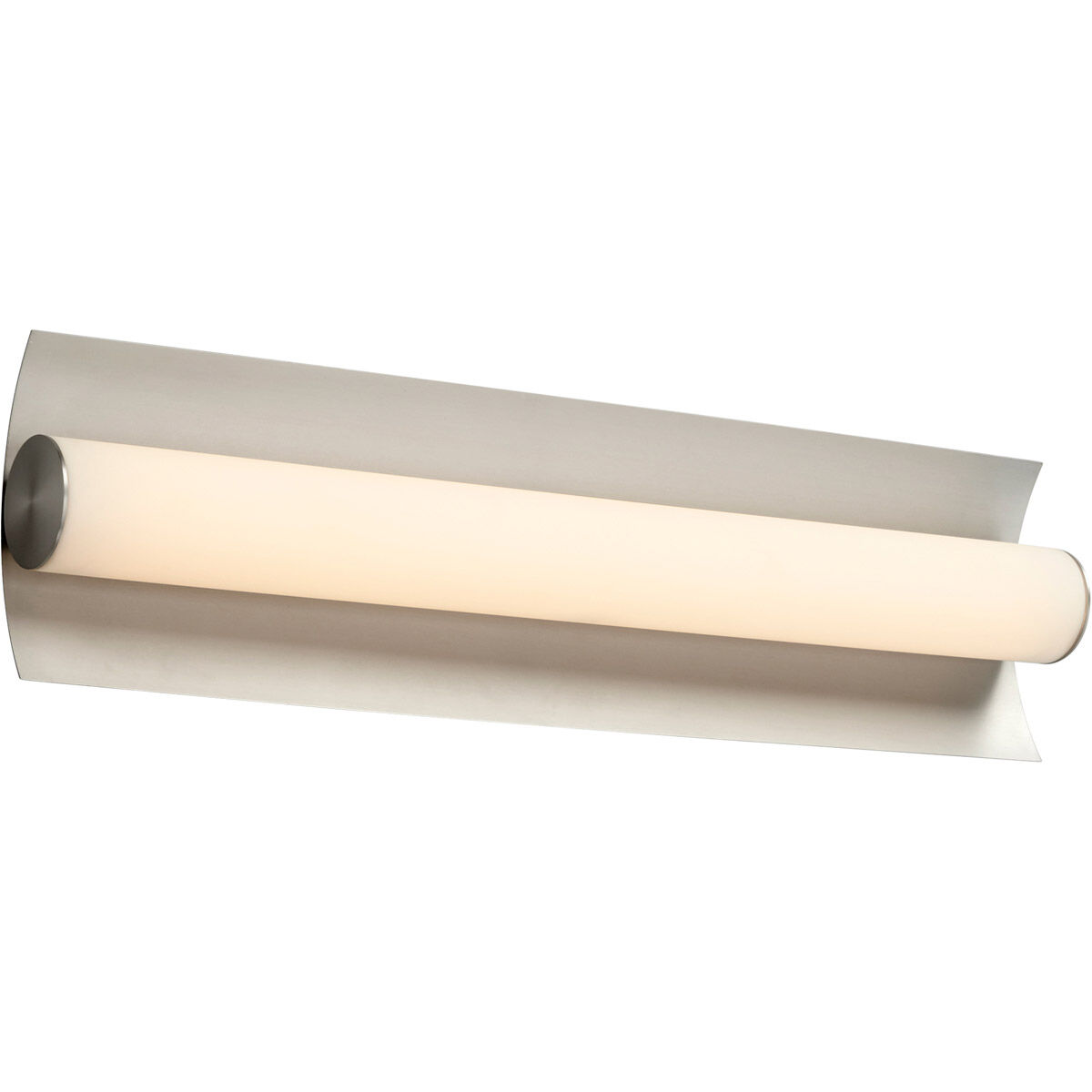Wave LED 23 inch Satin Nickel Vanity Light Wall Light