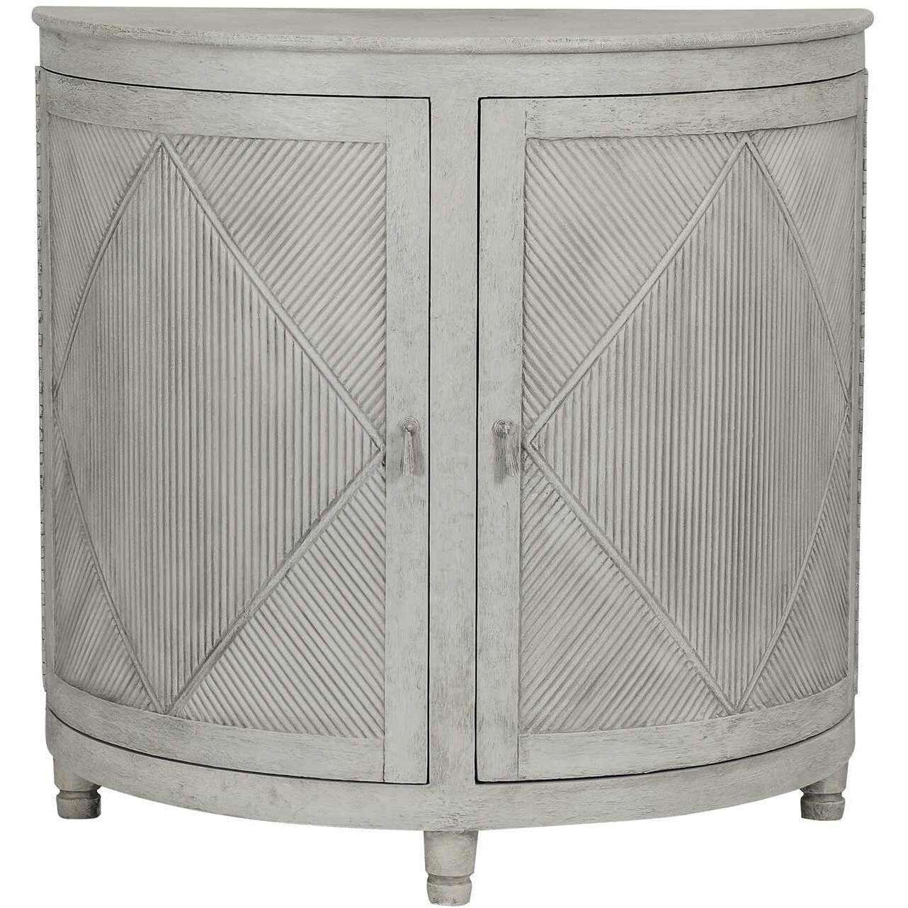 Chelsea Distressed White Chest