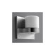 Olio 1 Light 7 inch Satin Nickel Sconce Wall Light
