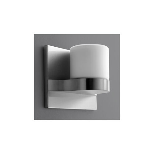 Olio 1 Light 7 inch Satin Nickel Sconce Wall Light