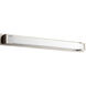 Orion LED 27 inch Satin Nickel Vanity Light Wall Light