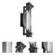Albedo 1 Light 19 inch Black Outdoor Wall Sconce