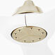 Avalon 52 inch Aged Brass with Studio White Blades Ceiling Fan