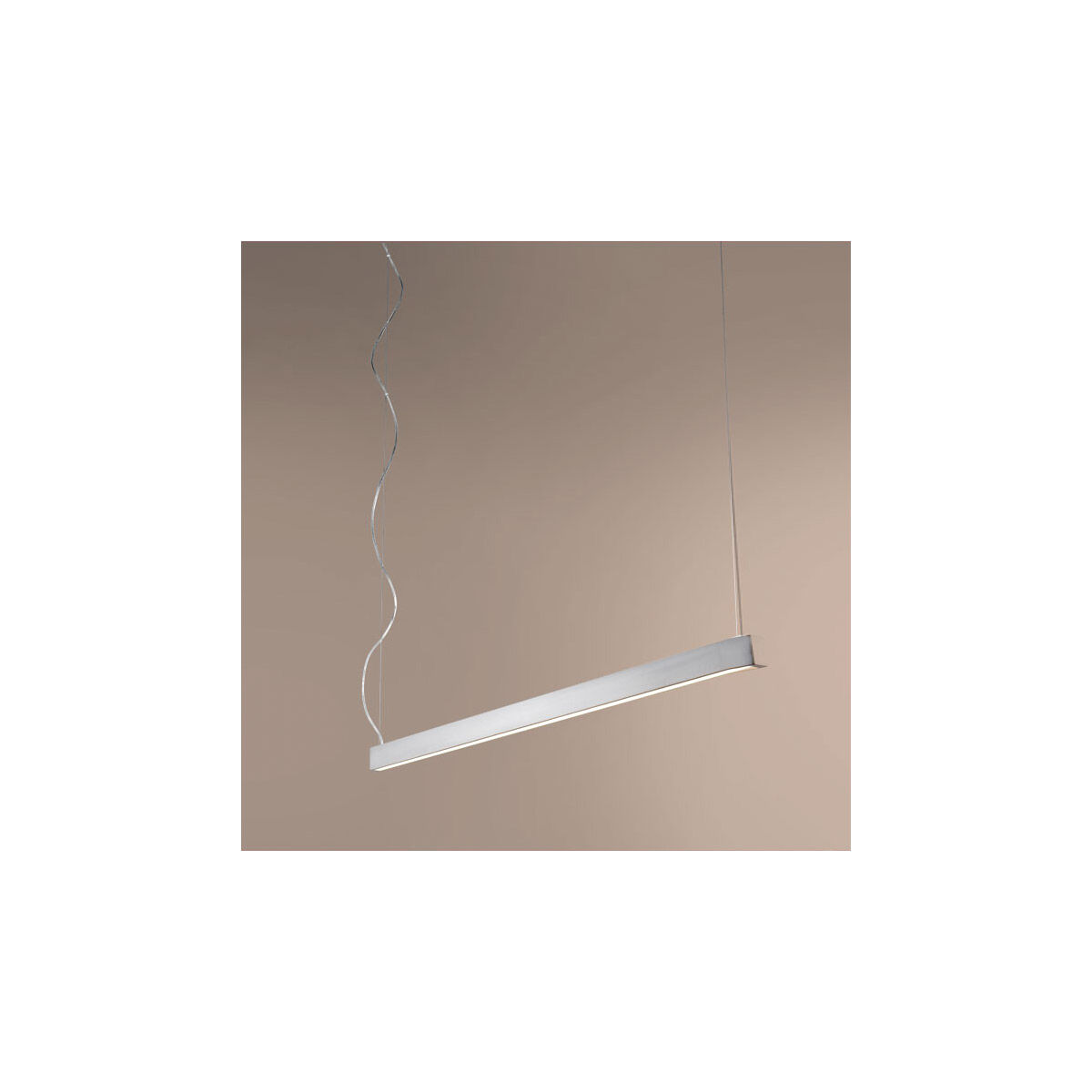 Zepp 2 Light 3 inch Satin Nickel Pendant Ceiling Light