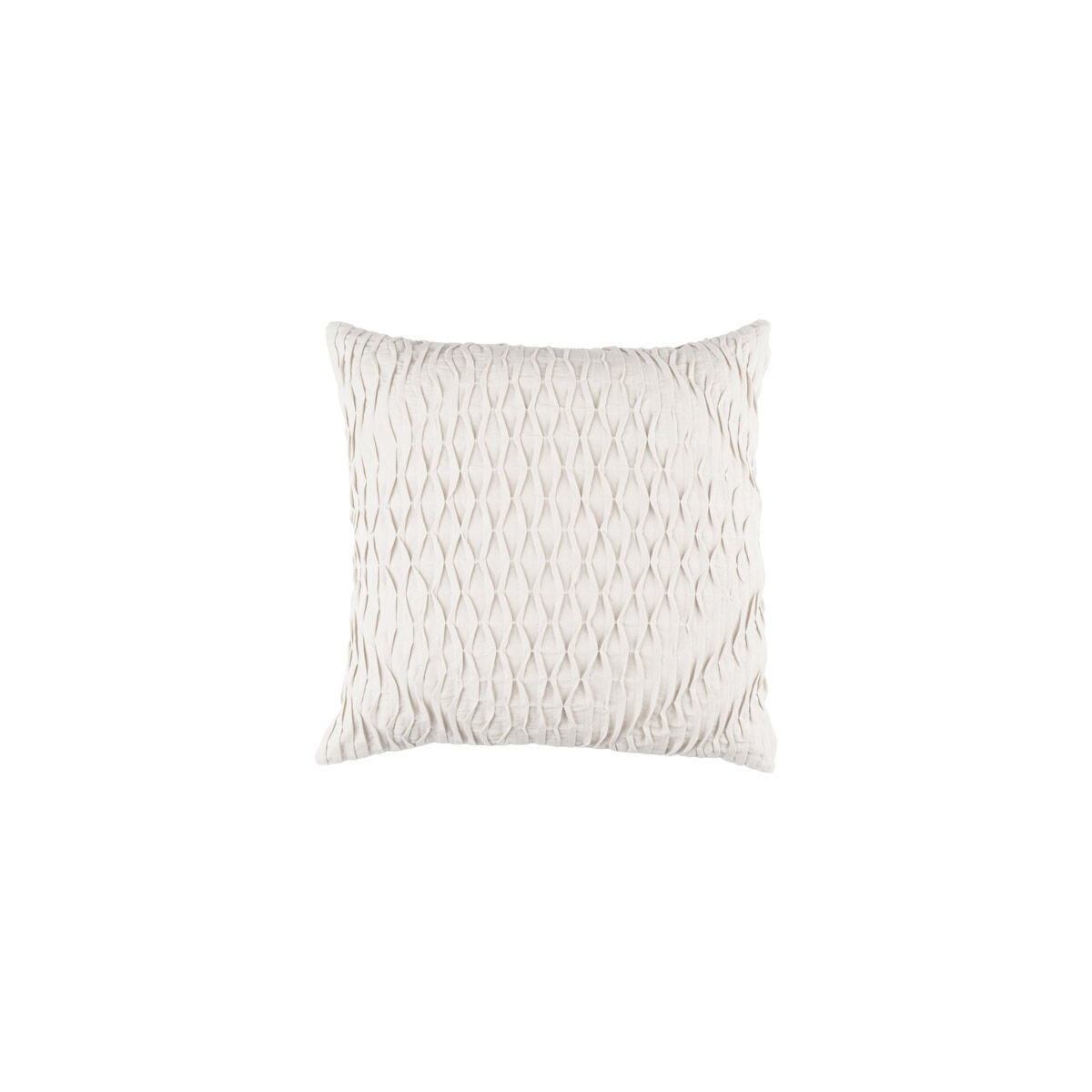 Baker 20 X 20 inch Light Gray Throw Pillow