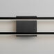 Xanni LED 25 inch Black Vanity Light Wall Light