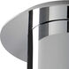 Pilar LED 6 inch Polished Chrome Flush Mount Ceiling Light