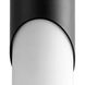 Ellipse LED 4 inch Black Pendant Ceiling Light