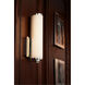 Tempus LED 5 inch Polished Nickel Sconce Wall Light