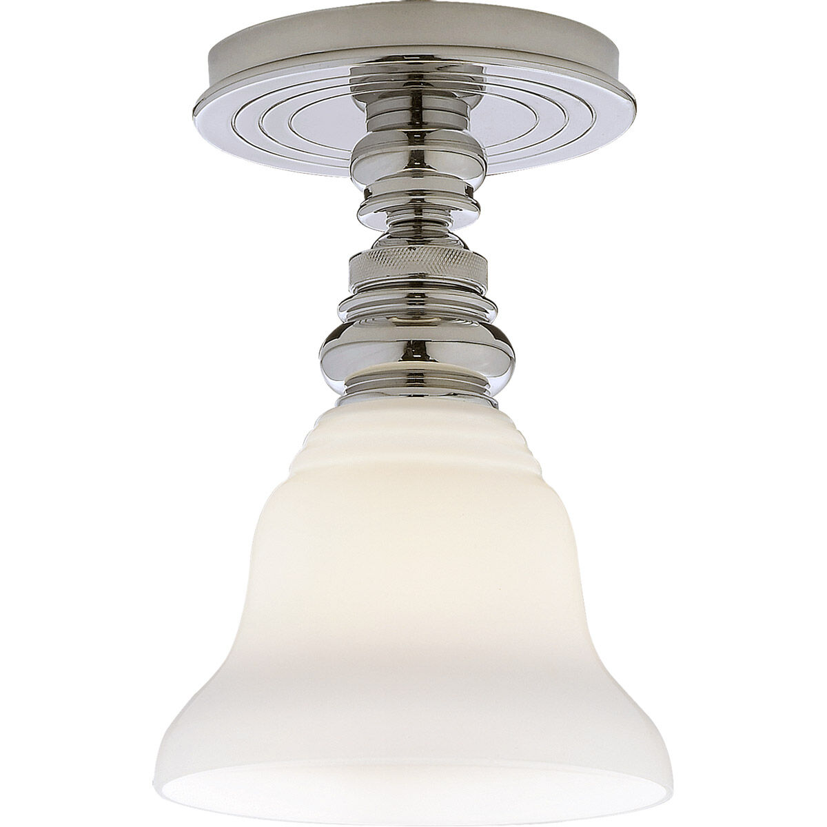 Chapman & Myers Boston 1 Light 5.50 inch Flush Mount