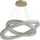 Elan 2 Light 32 inch Aged Brass Pendant Ceiling Light