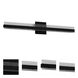 Antares LED 36 inch Black Vanity Light Wall Light