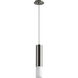 Opus 1 Light 4 inch Satin Nickel Pendant Ceiling Light