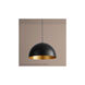 Lucci LED 24 inch White/Industrial Brass Pendant Ceiling Light